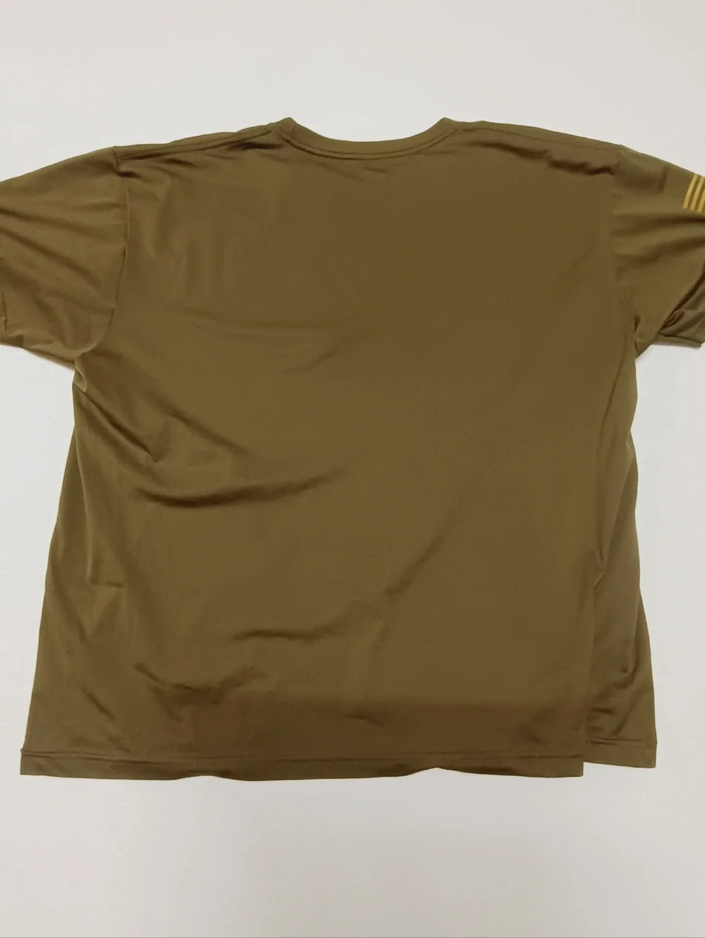 Rags Of Honor Men's Size XL Olive Green Graphic Tee - Don't Tread On Me